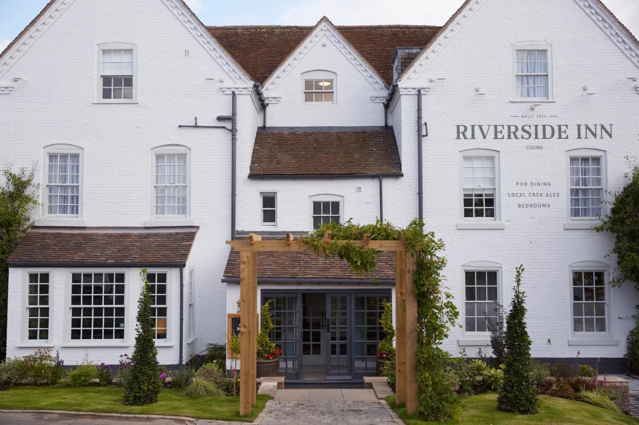 Riverside Inn By Chef & Brewer Collection Shrewsbury Extérieur photo