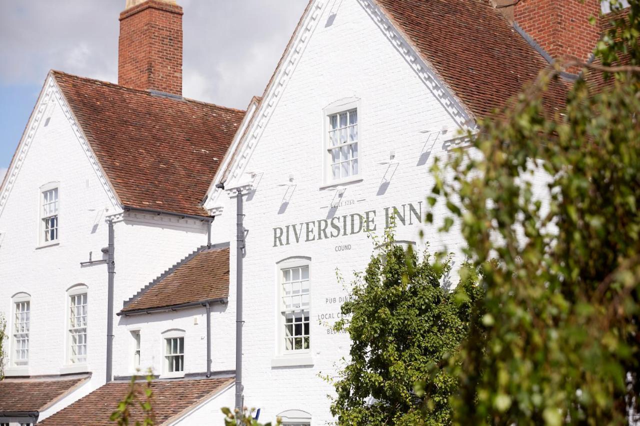 Riverside Inn By Chef & Brewer Collection Shrewsbury Extérieur photo